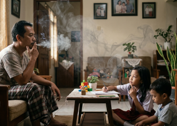 Asap yang Tak Terlihat Dampaknya