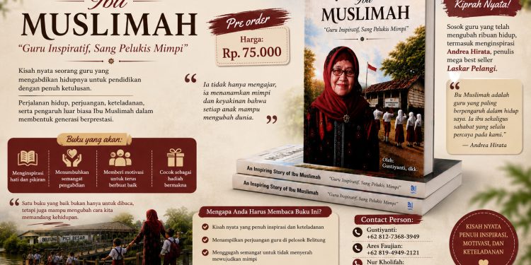 An Inspiring Story of Ibu Muslimah: Guru yang Menyalakan Mimpi