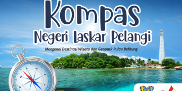 Kompas Negeri Laskar Pelangi