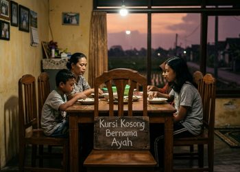 Fatherless: Kursi Kosong Bernama Ayah