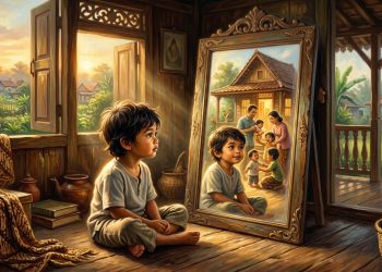 Anak Adalah Cermin Rumahnya