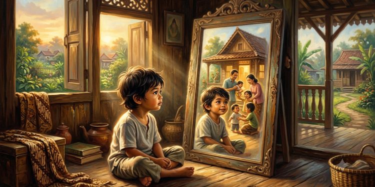 Anak Adalah Cermin Rumahnya