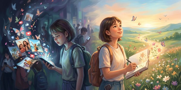 Ketika FOMO Membuat Remaja Sulit Percaya Diri